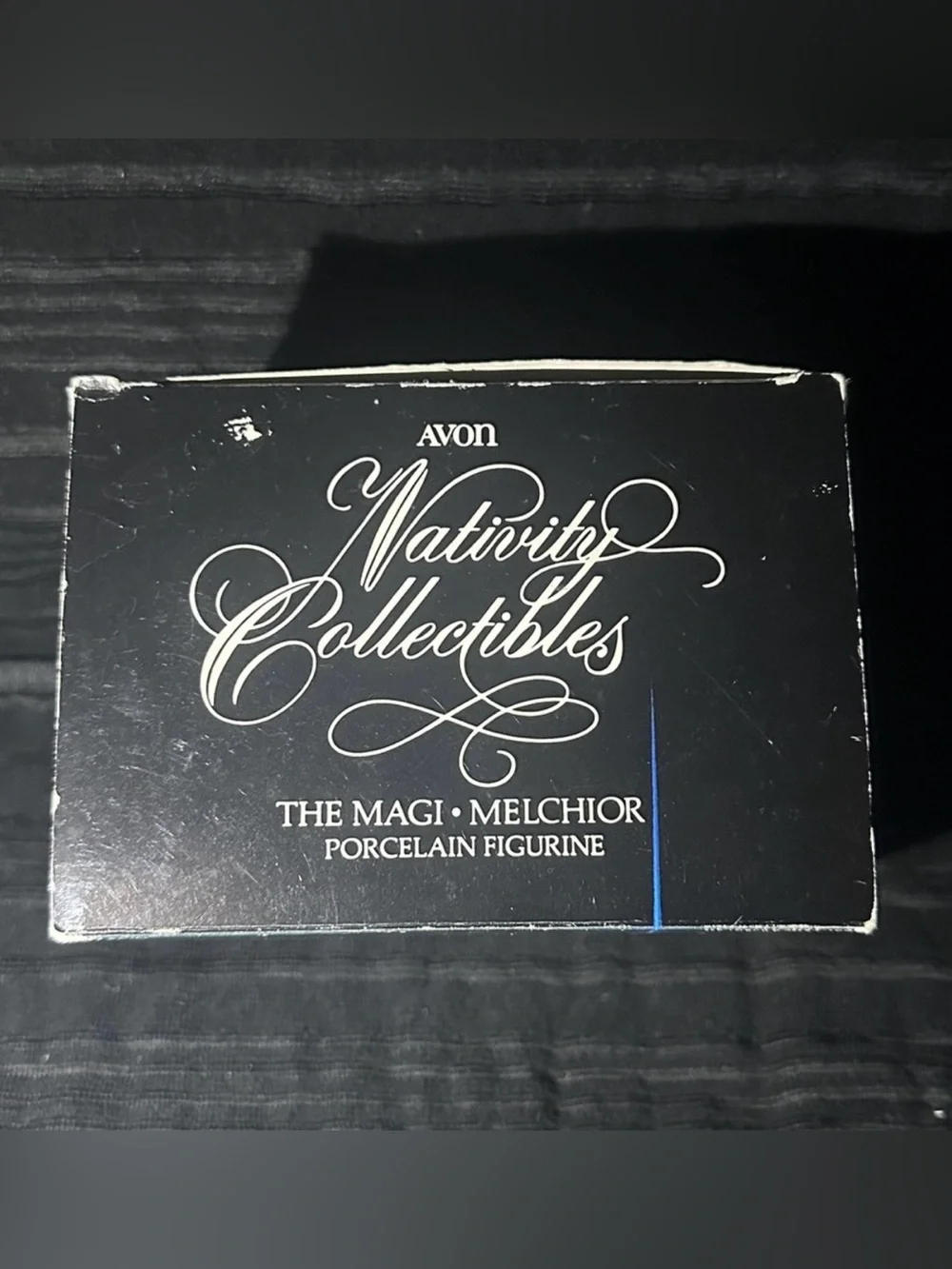 Vintage 1980's Avon Nativity Collectibles “The Magi”Porcelain Figurines